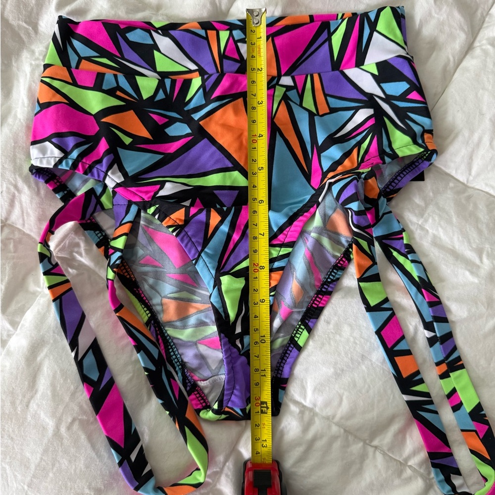 iHeartraves Harness Rave Booty Bottoms - Picture 6 of 9